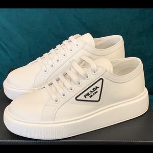 SOLD - Prada Nylon Gabardine Sneakers 8.5